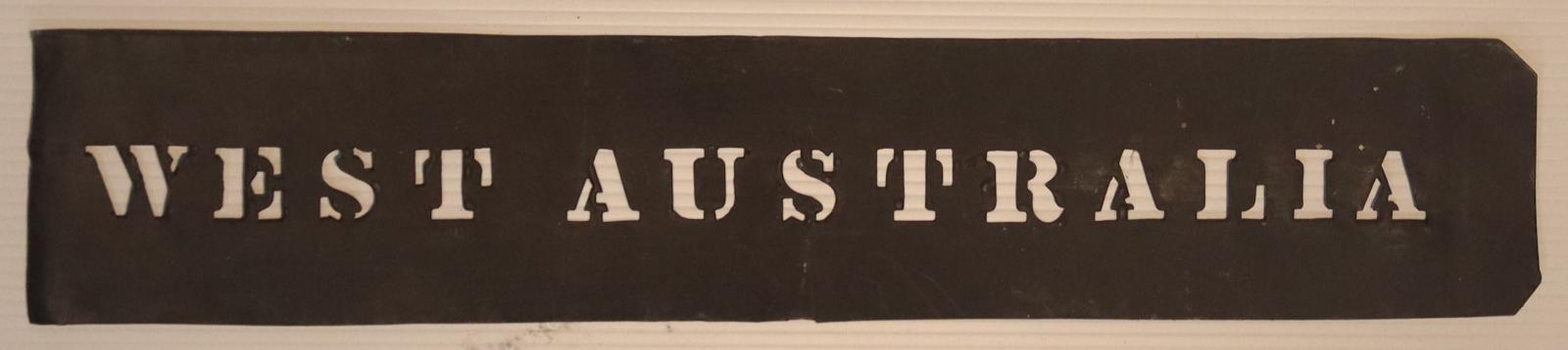 Tin Stencil