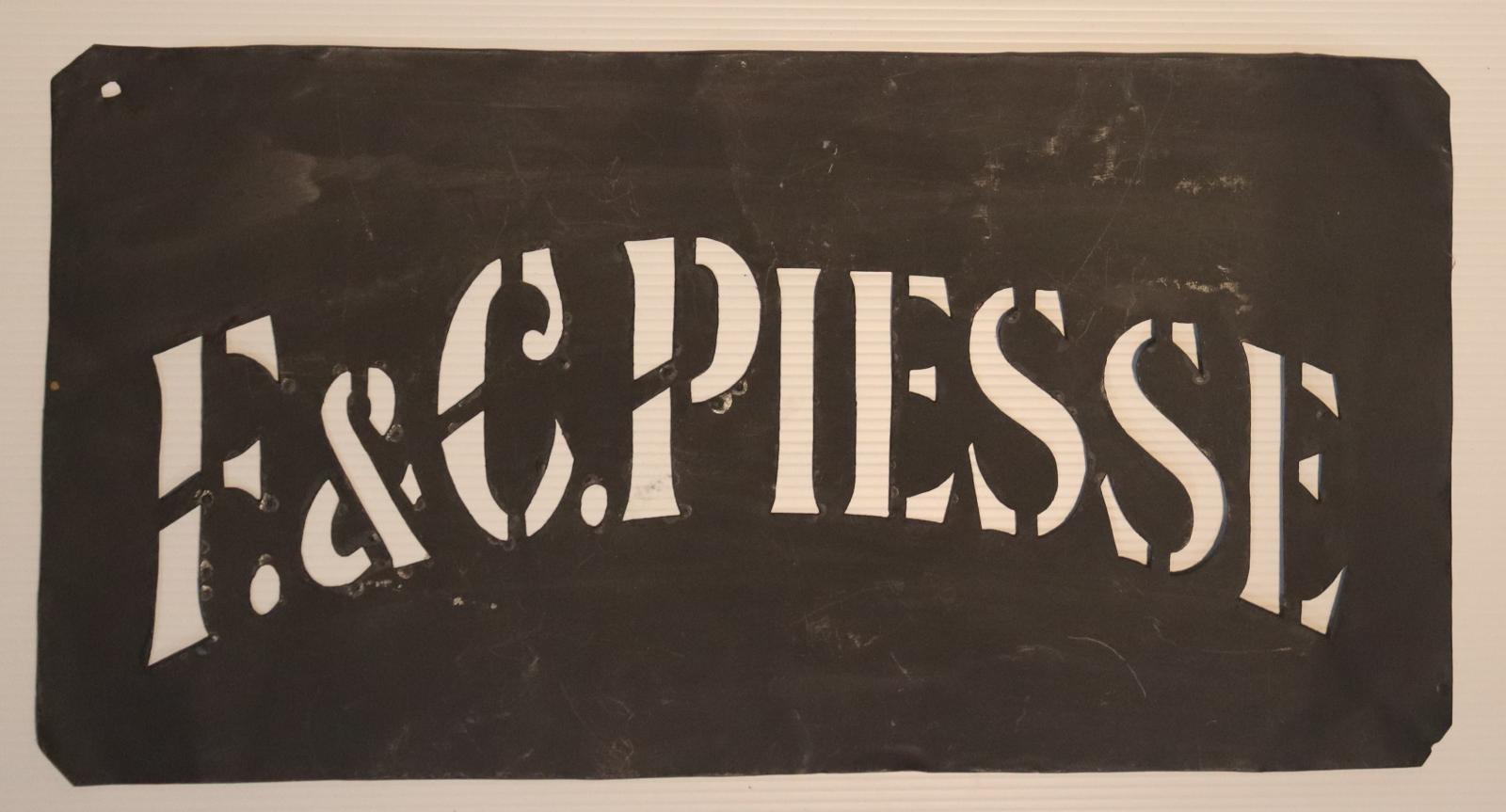Tin Stencil