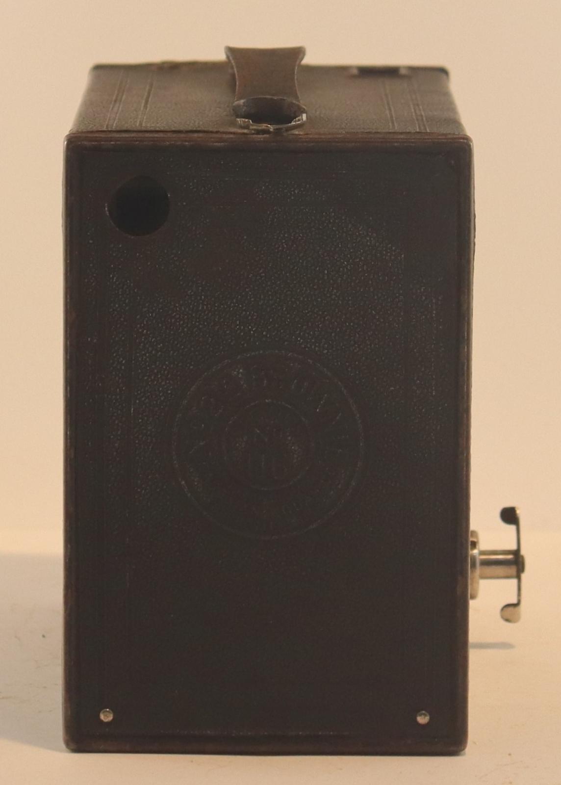 Back view of Brownie Camera