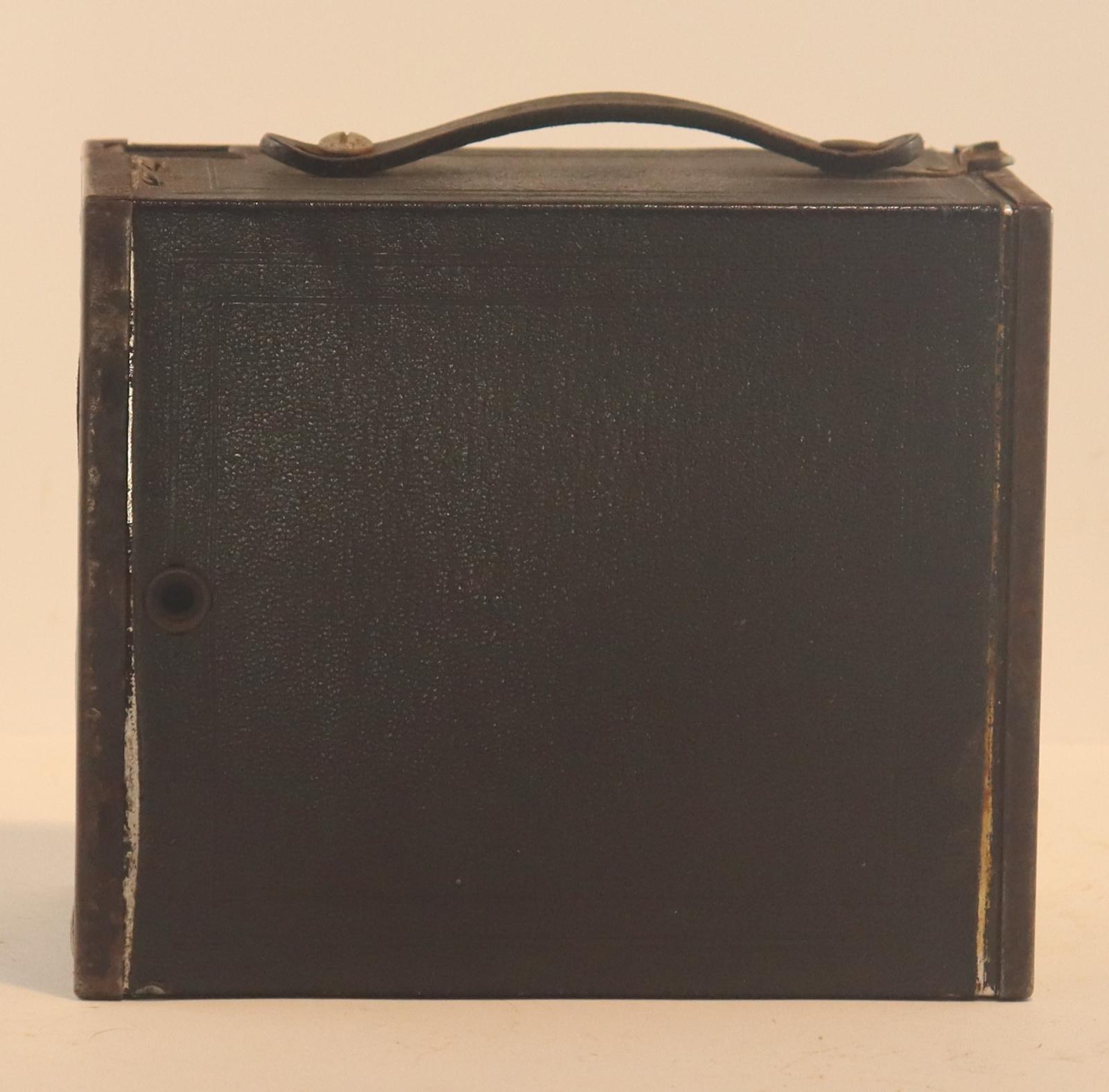 Left side view of Brownie Camera