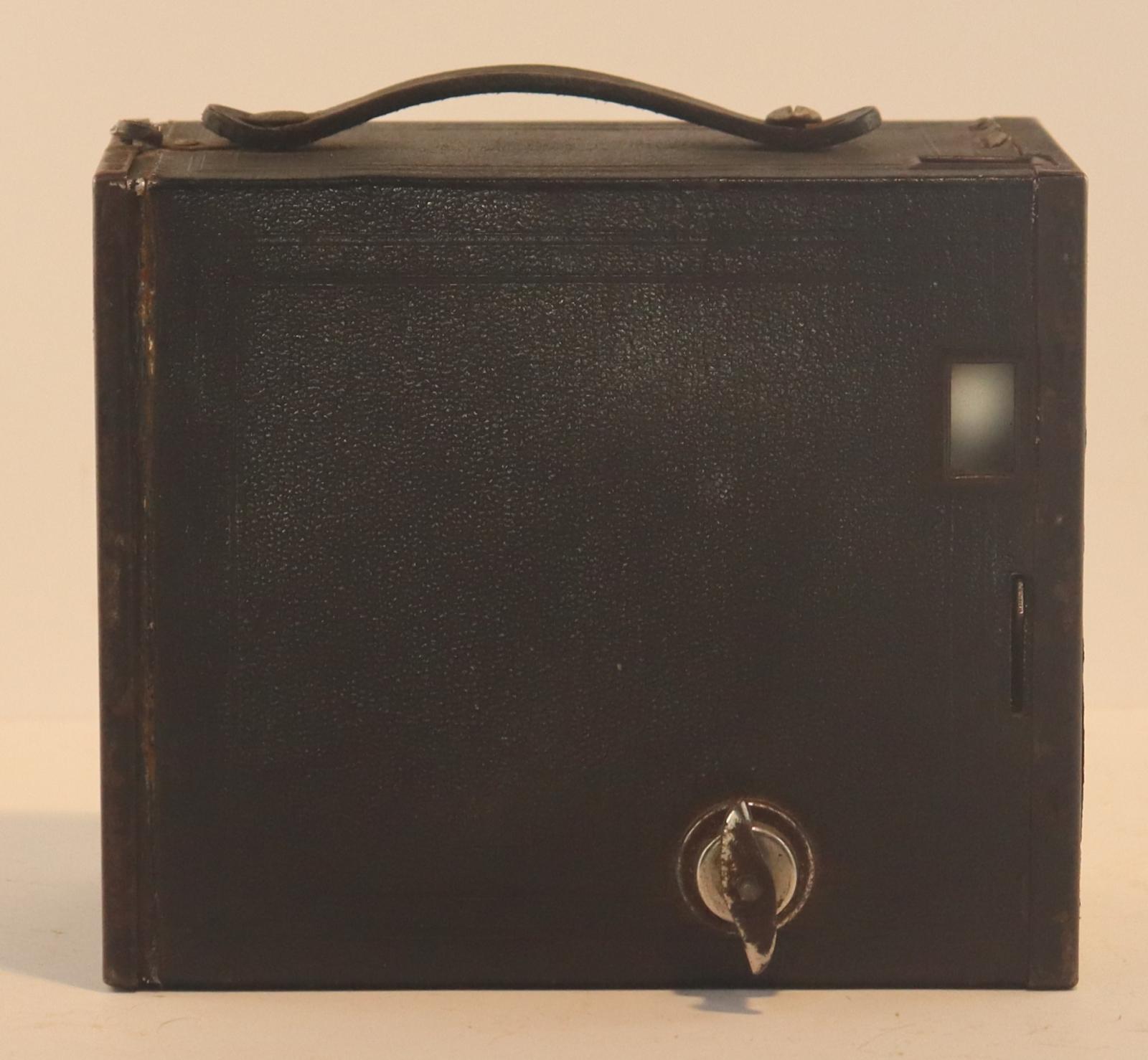 Right side view of Brownie Camera