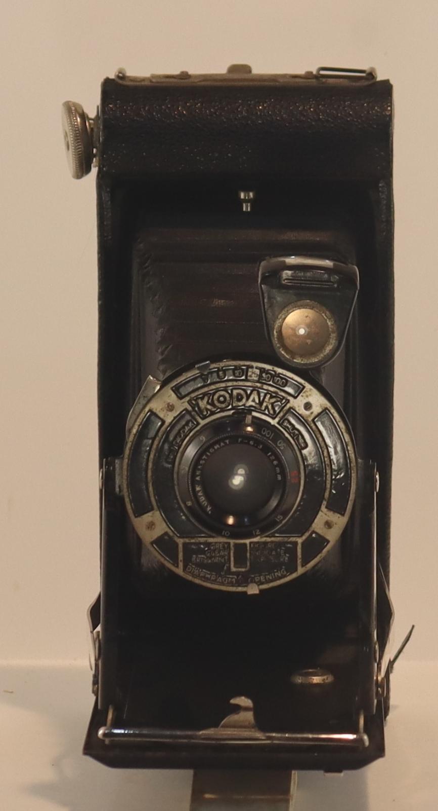 Front view of Kodak Junior Six-16 Folding Camera