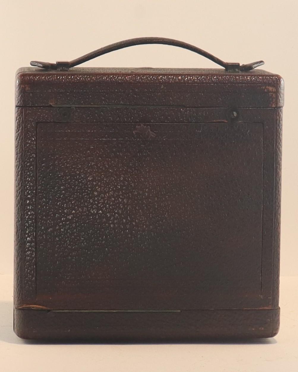 Back view of Century Company Camera