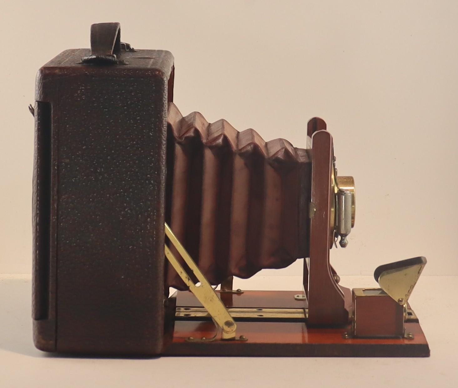Right side view of Century Company Camera