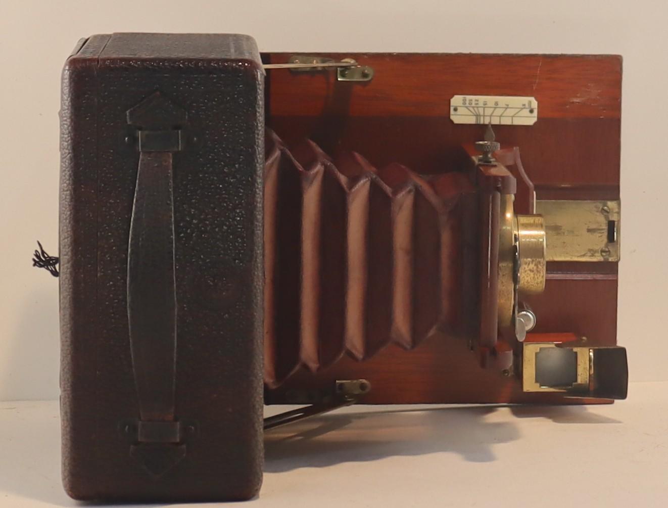 Top view of Century Company Camera