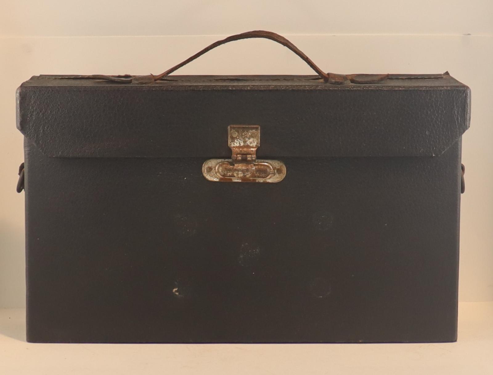 Front view of Century Company Camera Case