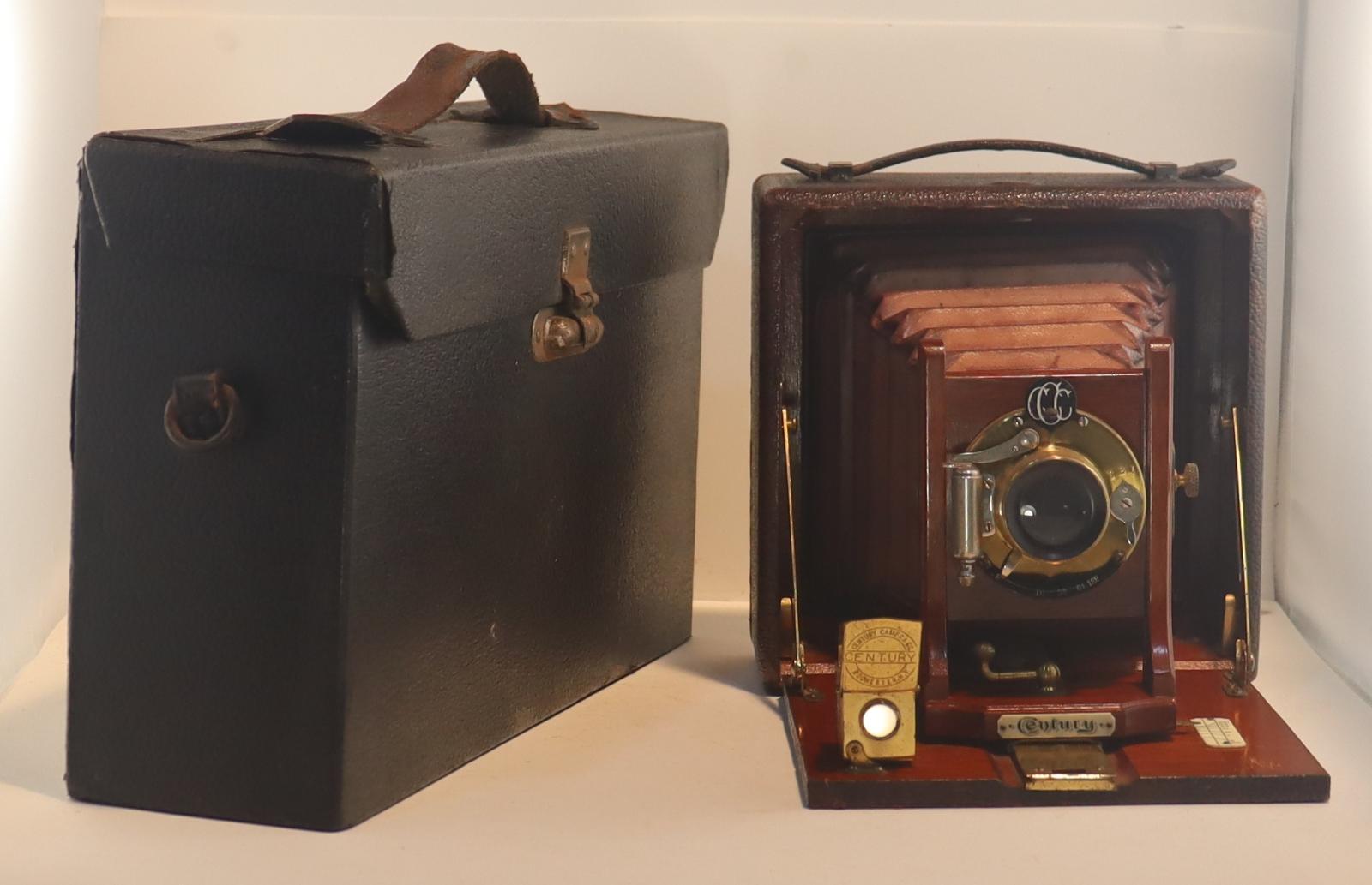 Century Company Camera case and Century Company Camera