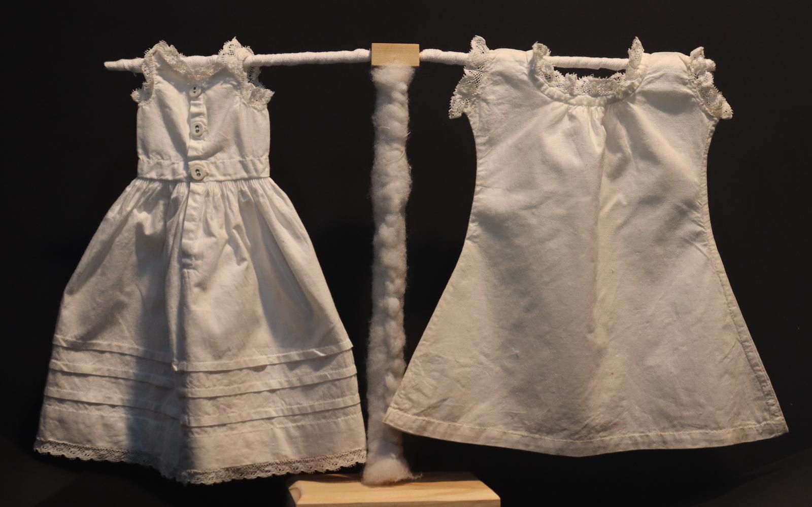 Back view of Doll's Petticoat