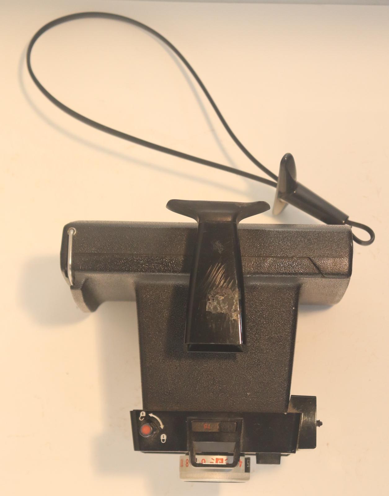 Top view of Polaroid Colorpack 80 Camera