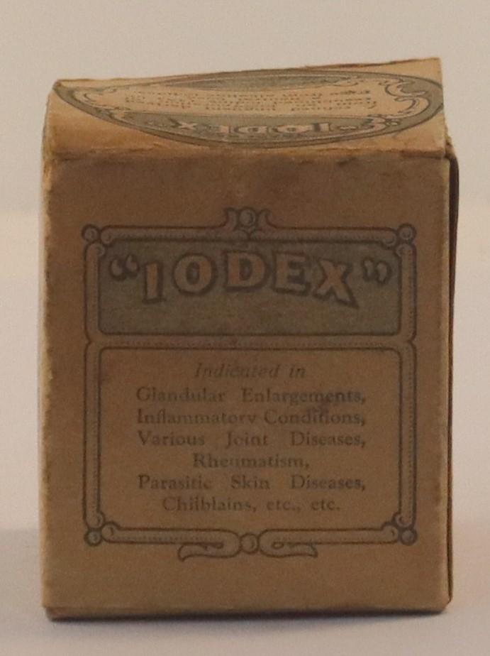 Back view of Medicine Box