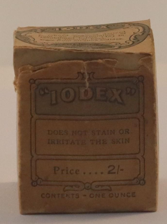 Front view of Medicine Box