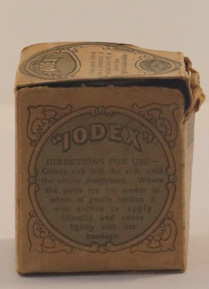 Left view of Medicine Box