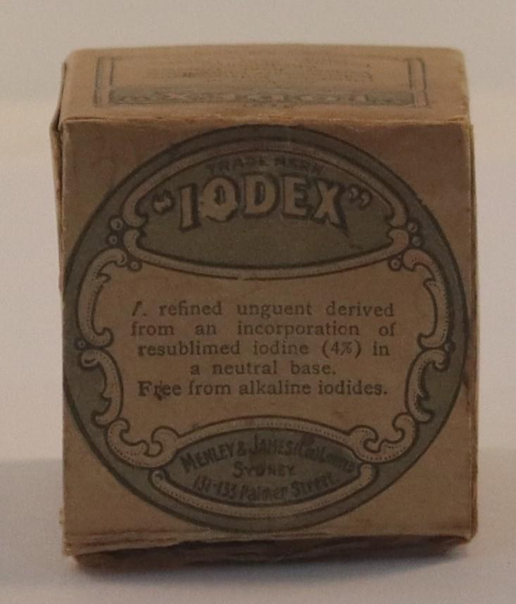 Top view of Medicine Box