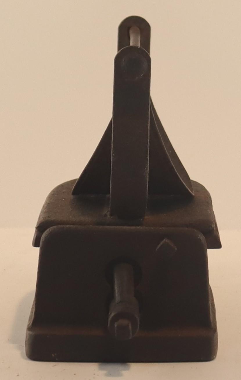 Back view of Petrol Iron