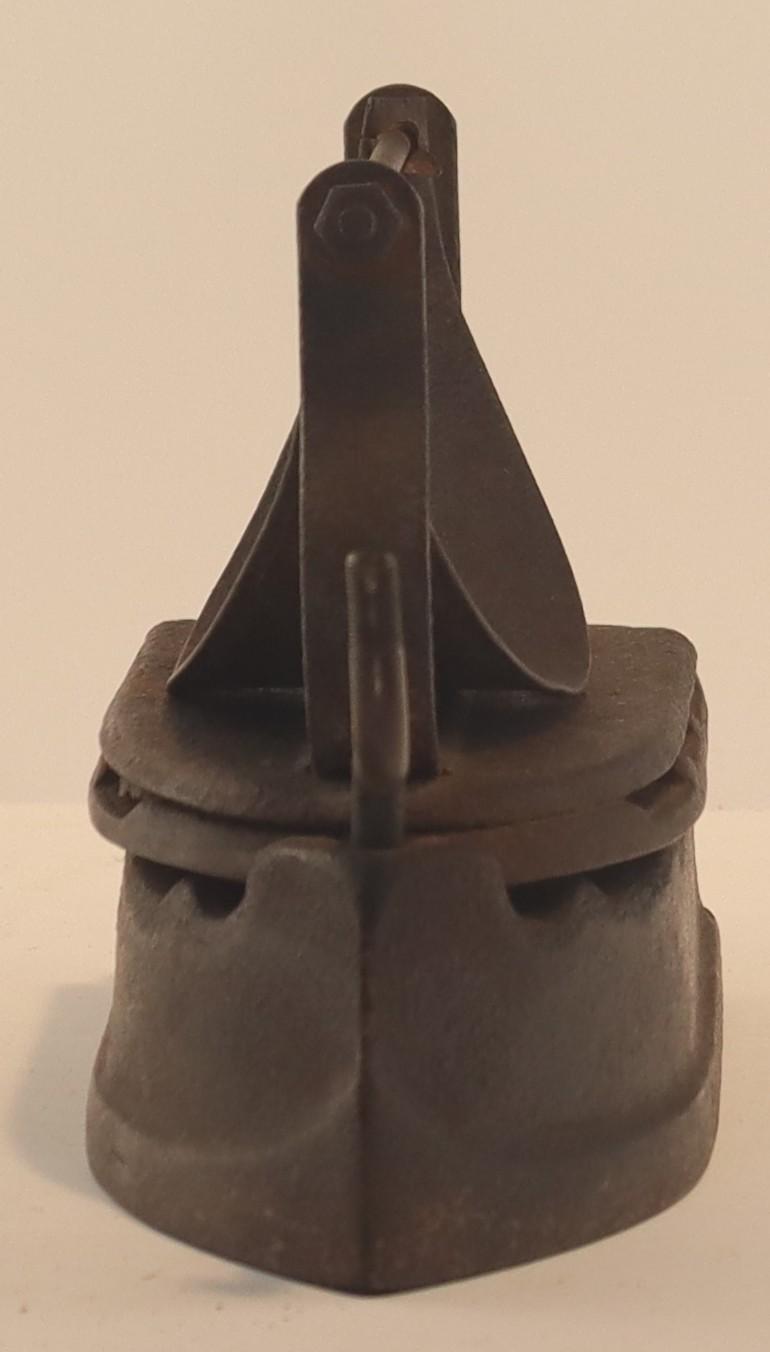 Front view of Petrol Iron