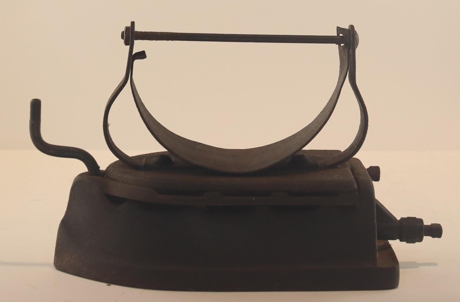 Side view of Petrol Iron