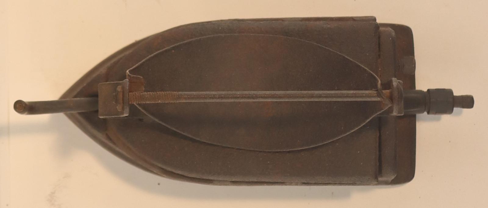 Top view of Petrol Iron