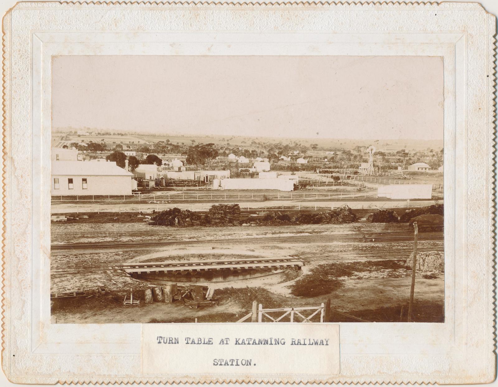 Railway Turntable