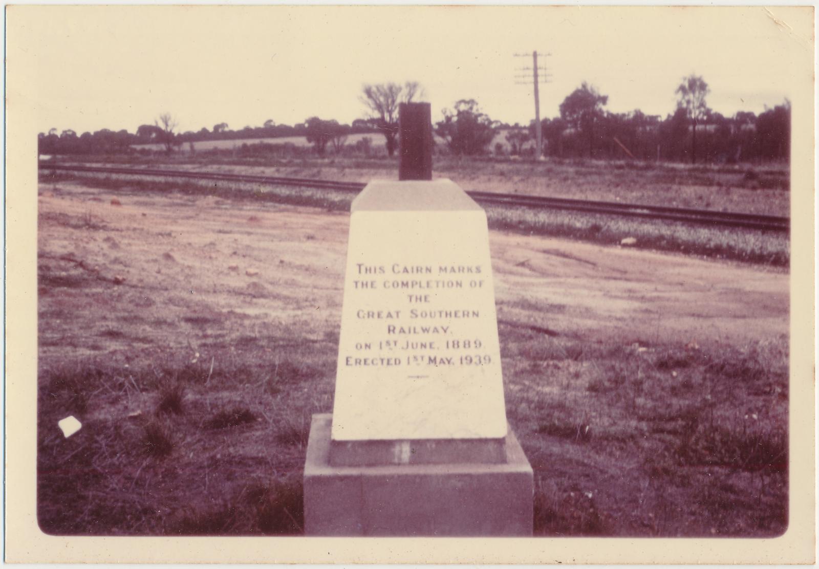 Railway Cairn
