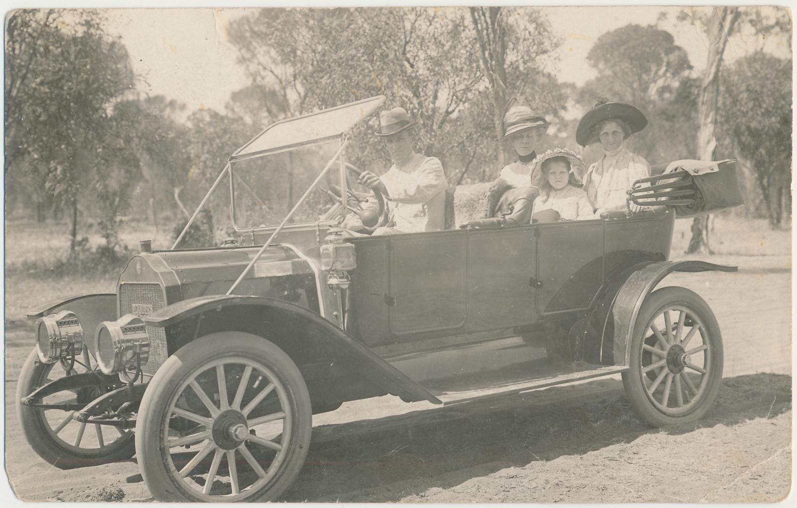 Rev. P.C. Morkham & Family