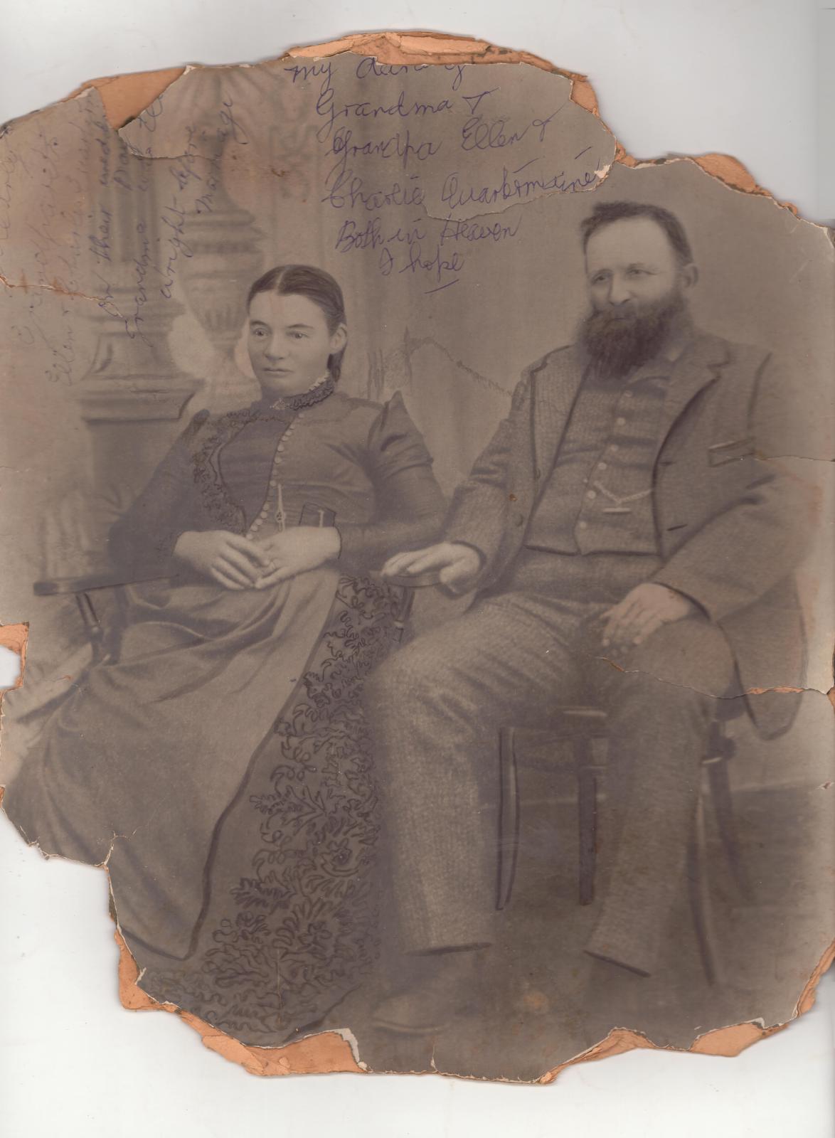 Ellen and Charlie Quartermaine