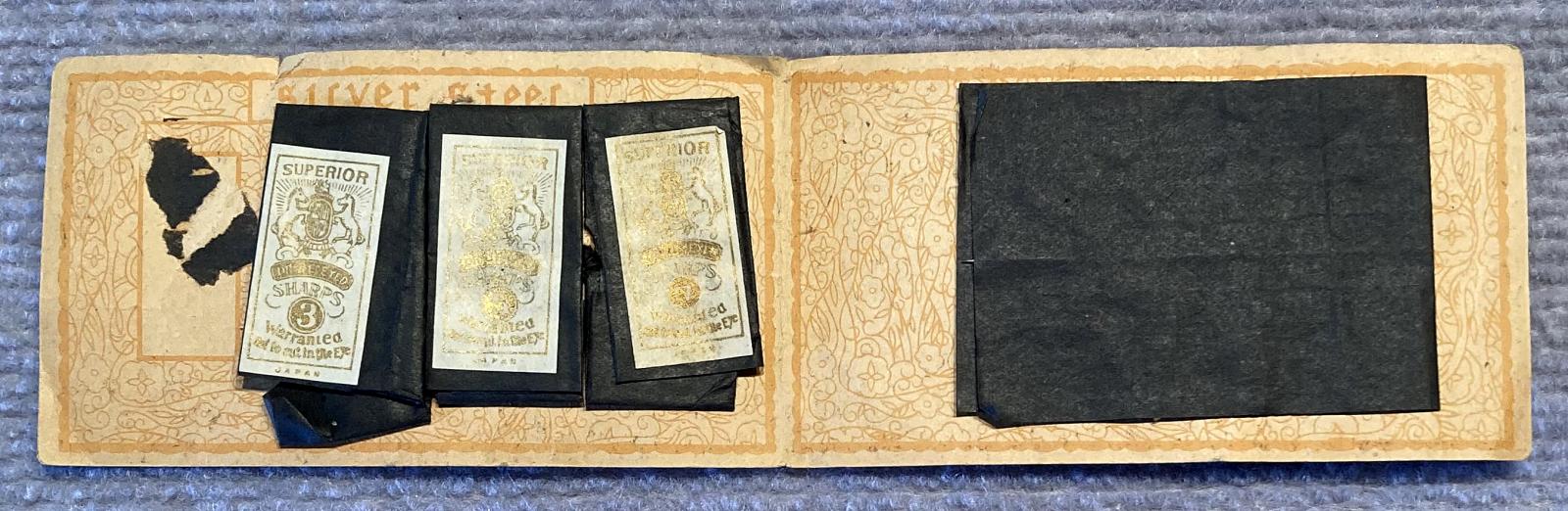 Contents of The Army and Navy Needle Book - 1