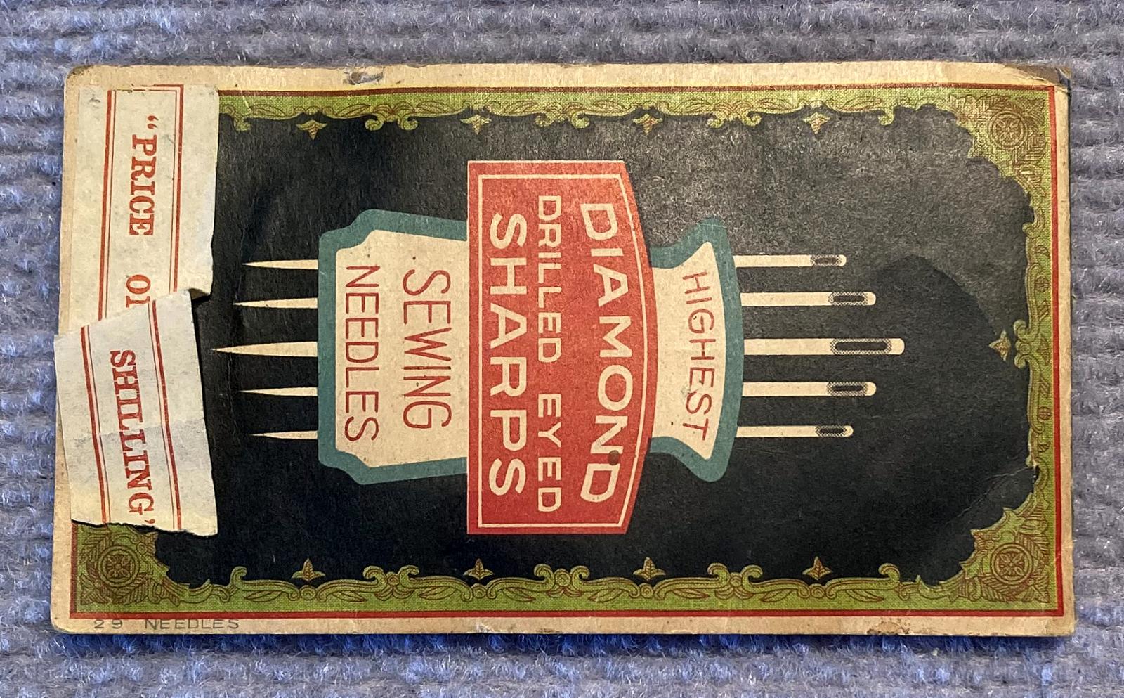 Back cover of The Army and Navy Needle Book - 1