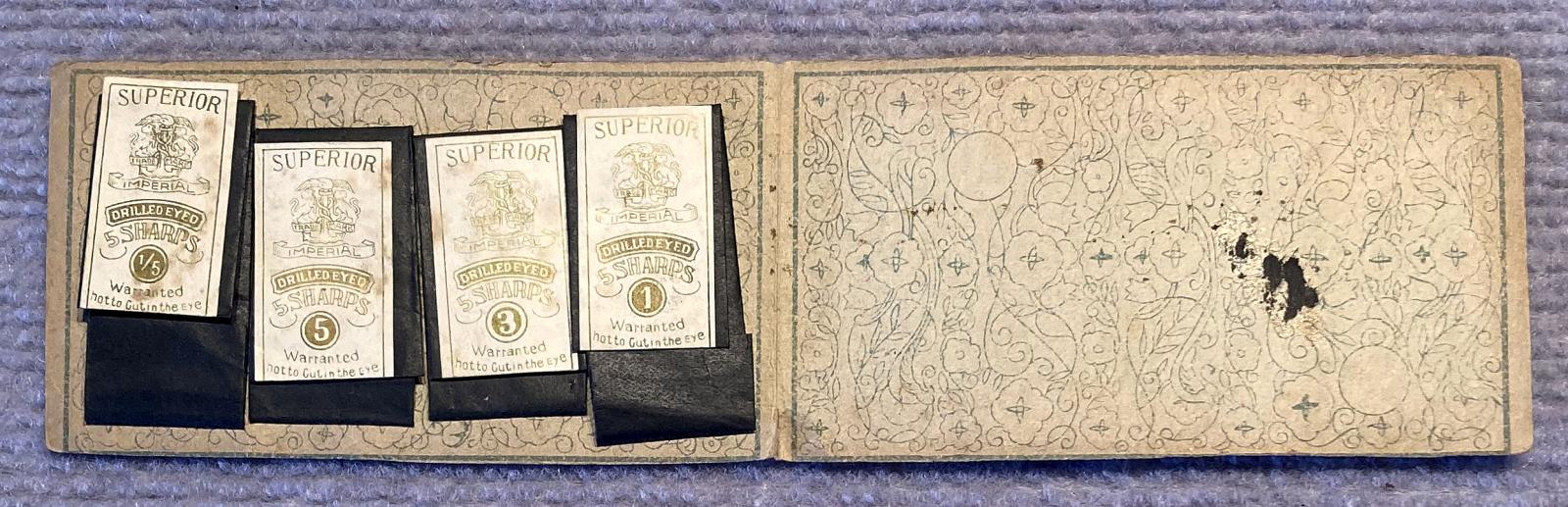 Contents of The Army and Navy Needle Book - 2