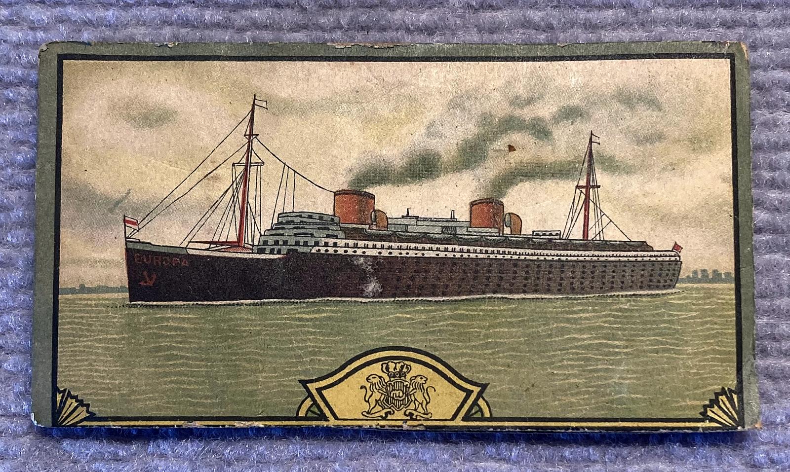 Back cover of The Army and Navy Needle Book - 2