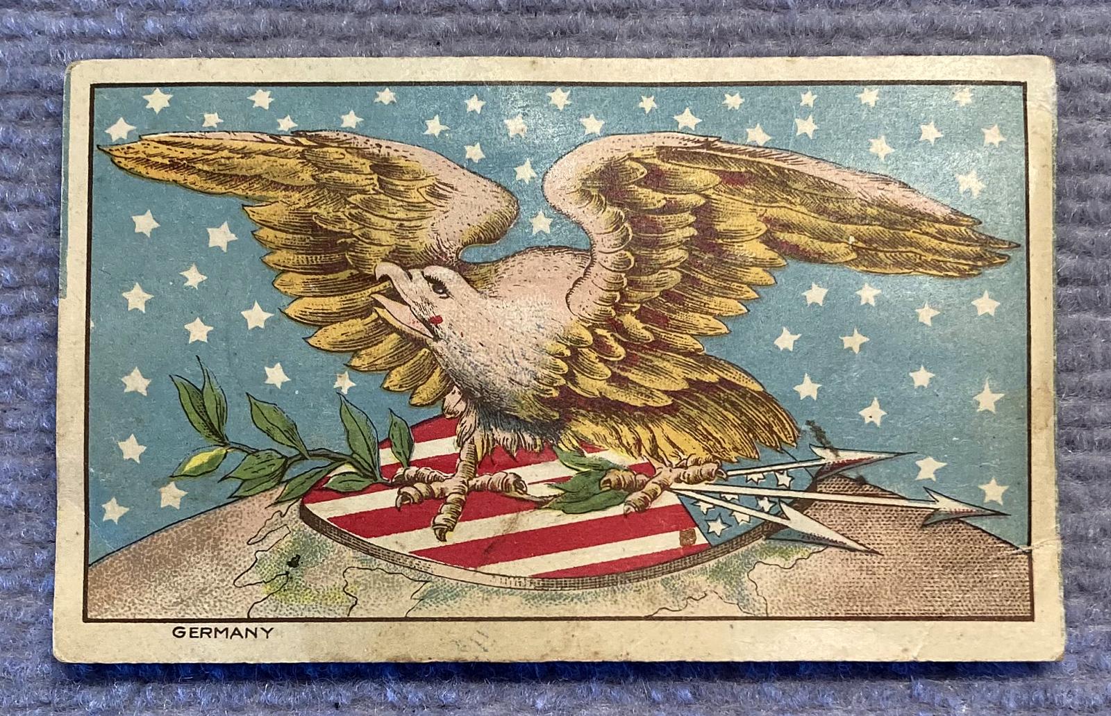 Back cover of The Army and Navy Needle Book - 3
