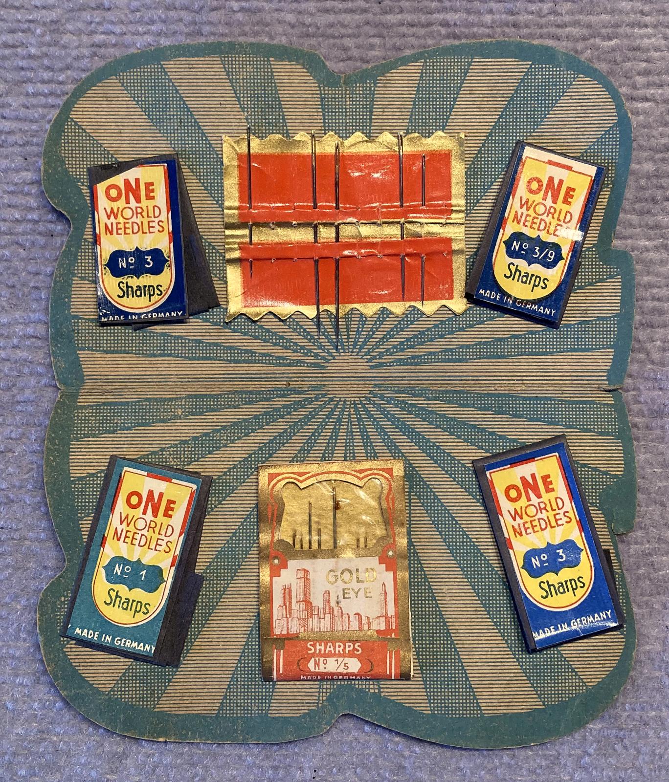 Contents of One World - World's Best Needle Book