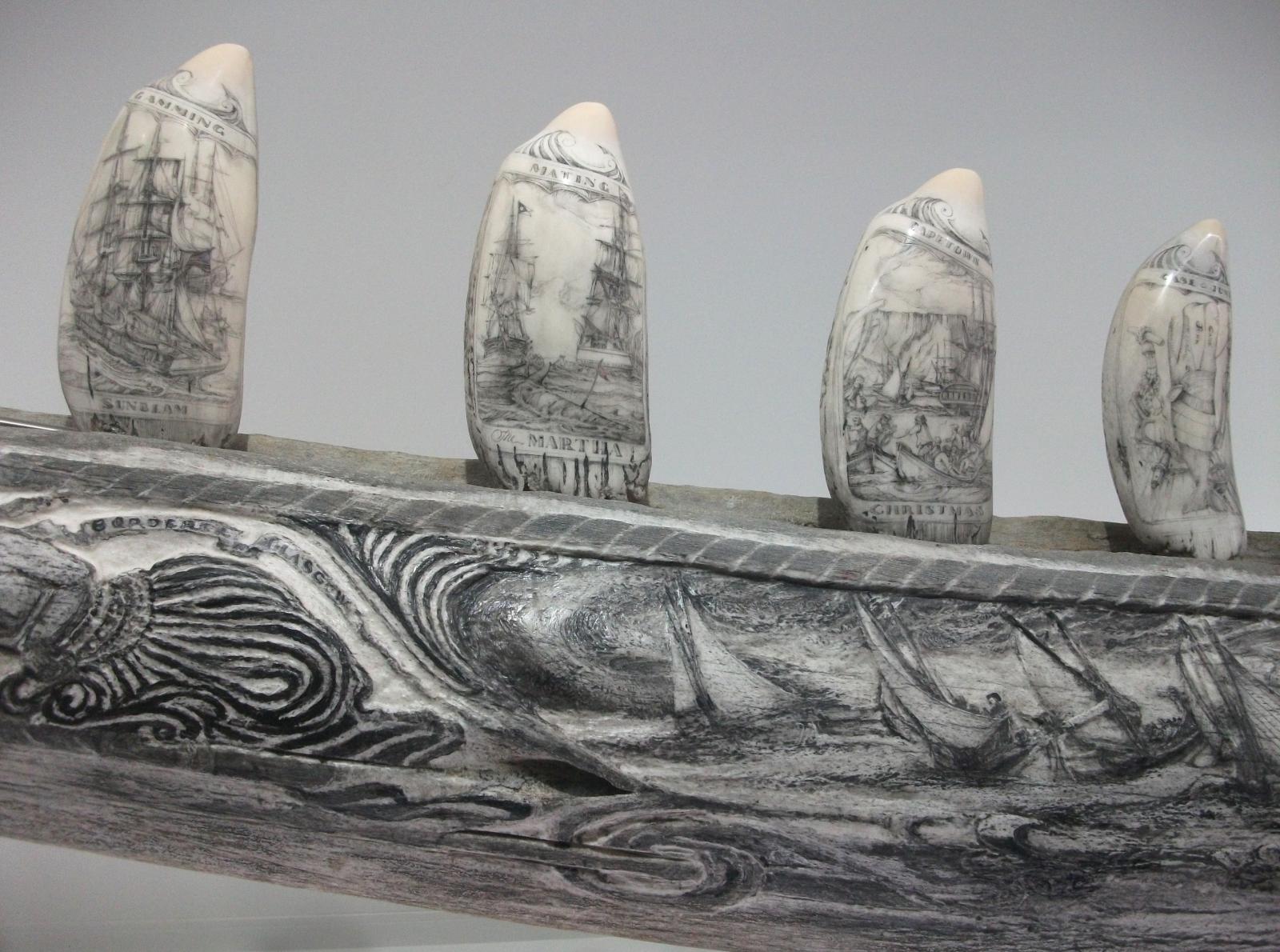 Whale jaw bone detail 2.