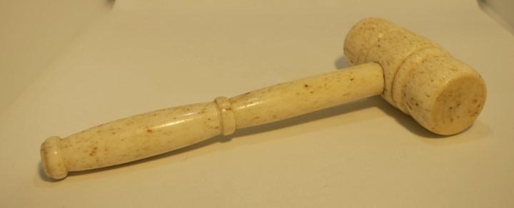 Bone mallet (whale bone)