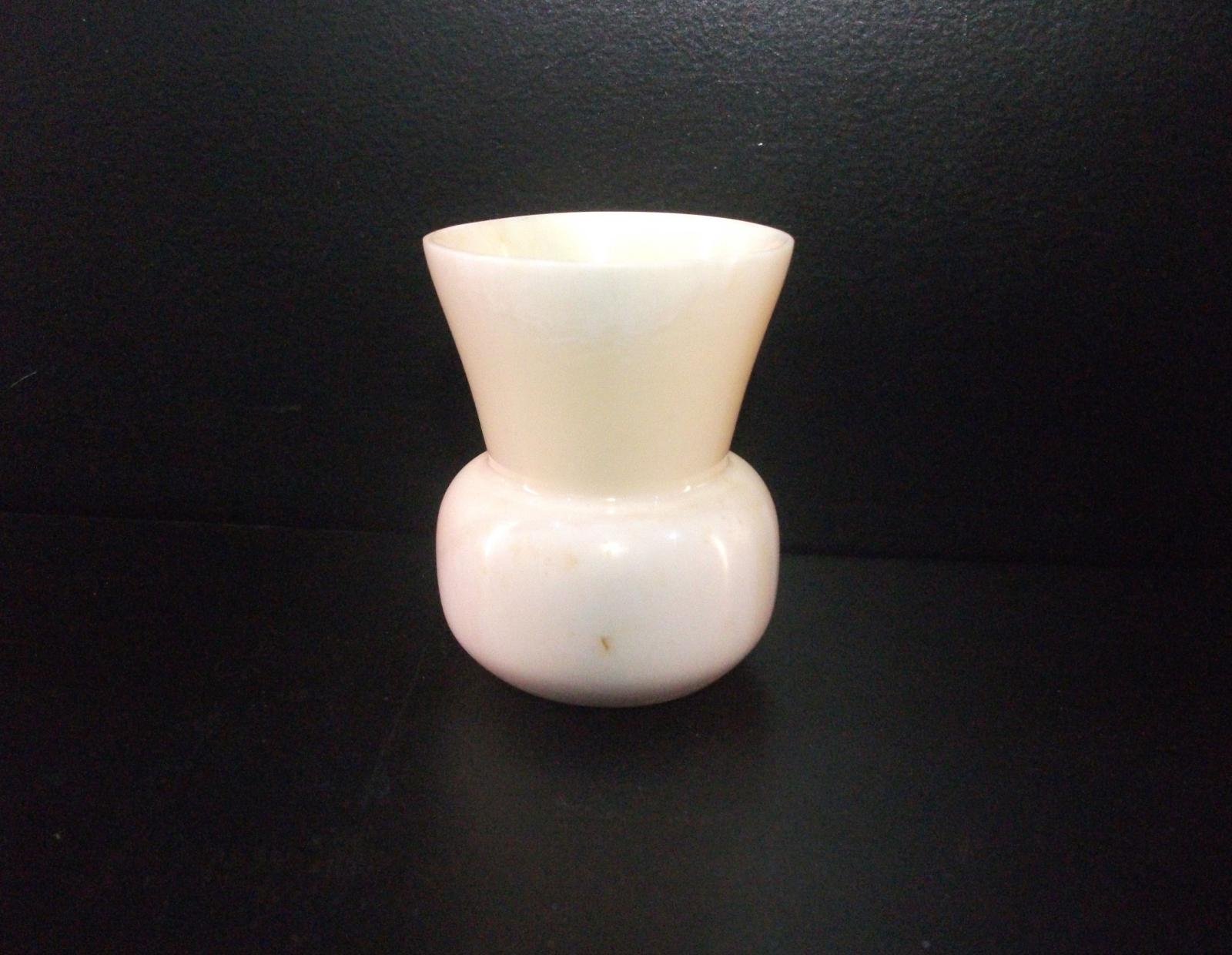 Turned ivory tumbler