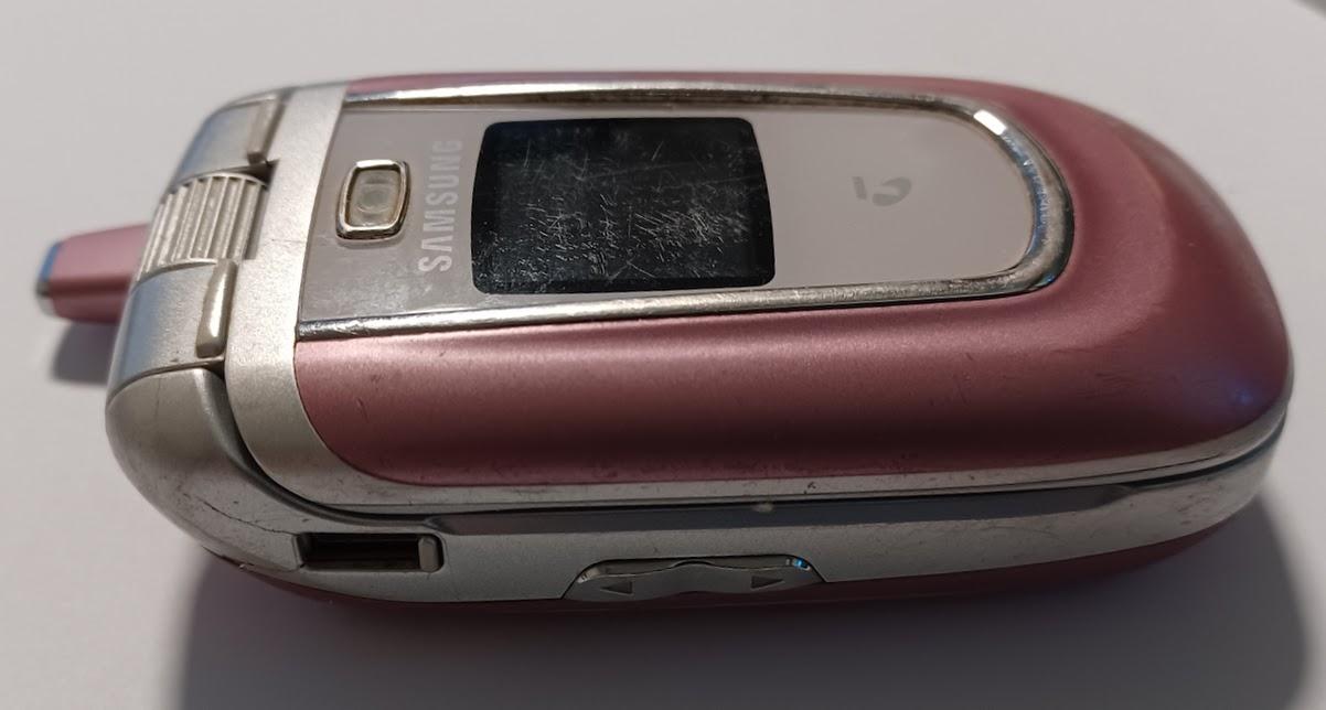 Samsung Mobile Phone SGH-A501