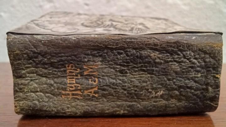 Miniature Hymn Book - side