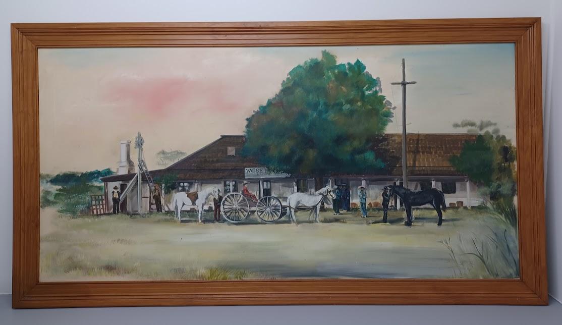 Painting - Vasse Hotel (1985)