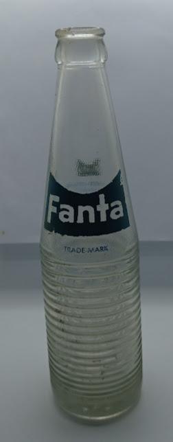 Fanta bottle