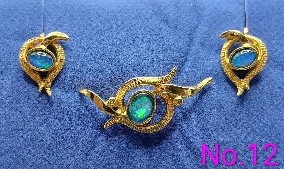 Avon - opal jewellery
