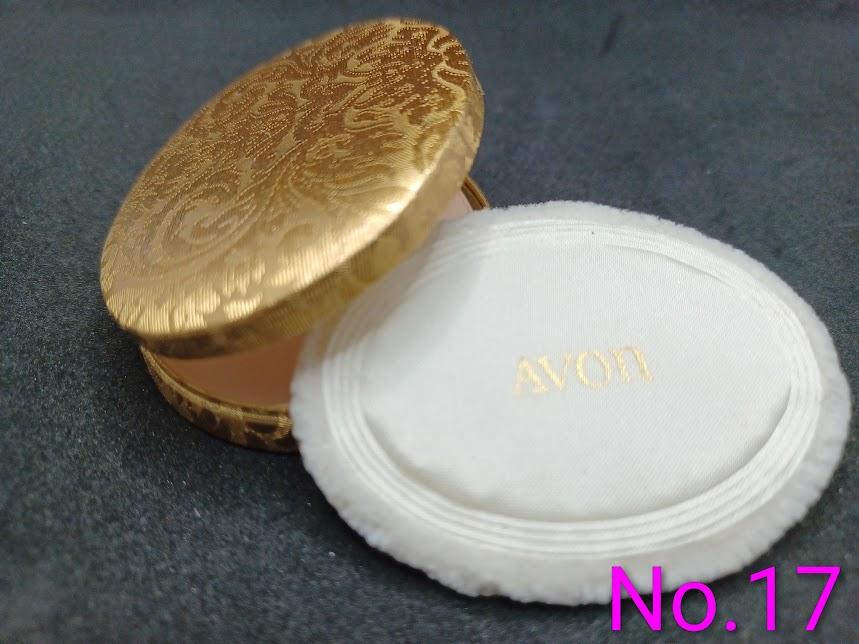 Avon - gold case compact