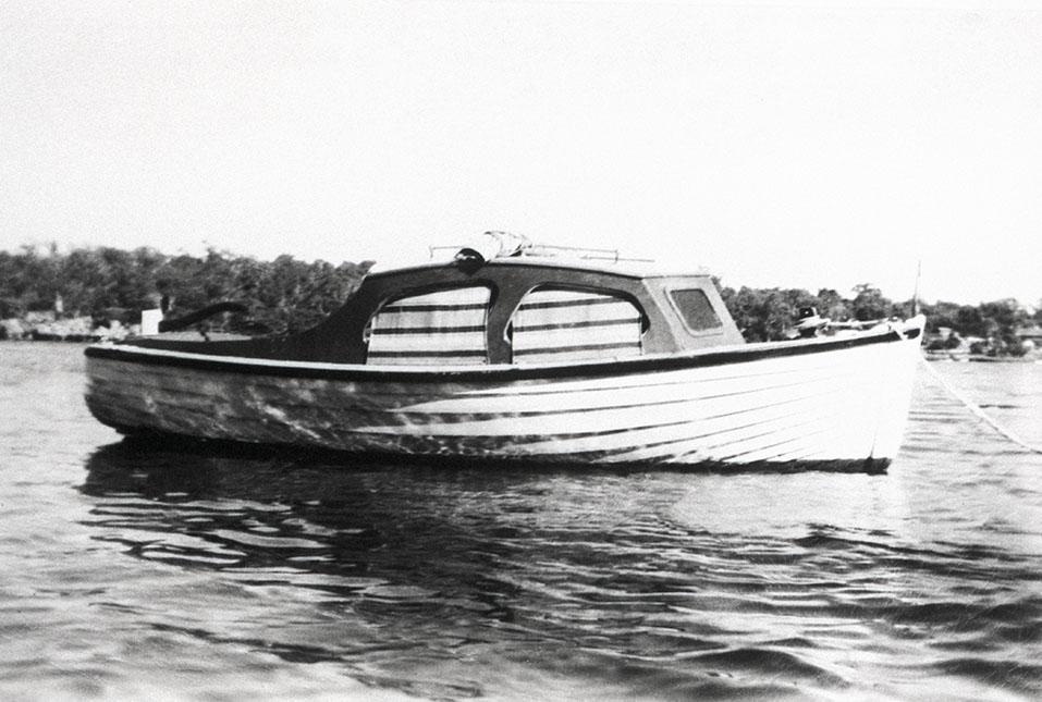 Cabin Launch 'Janice'