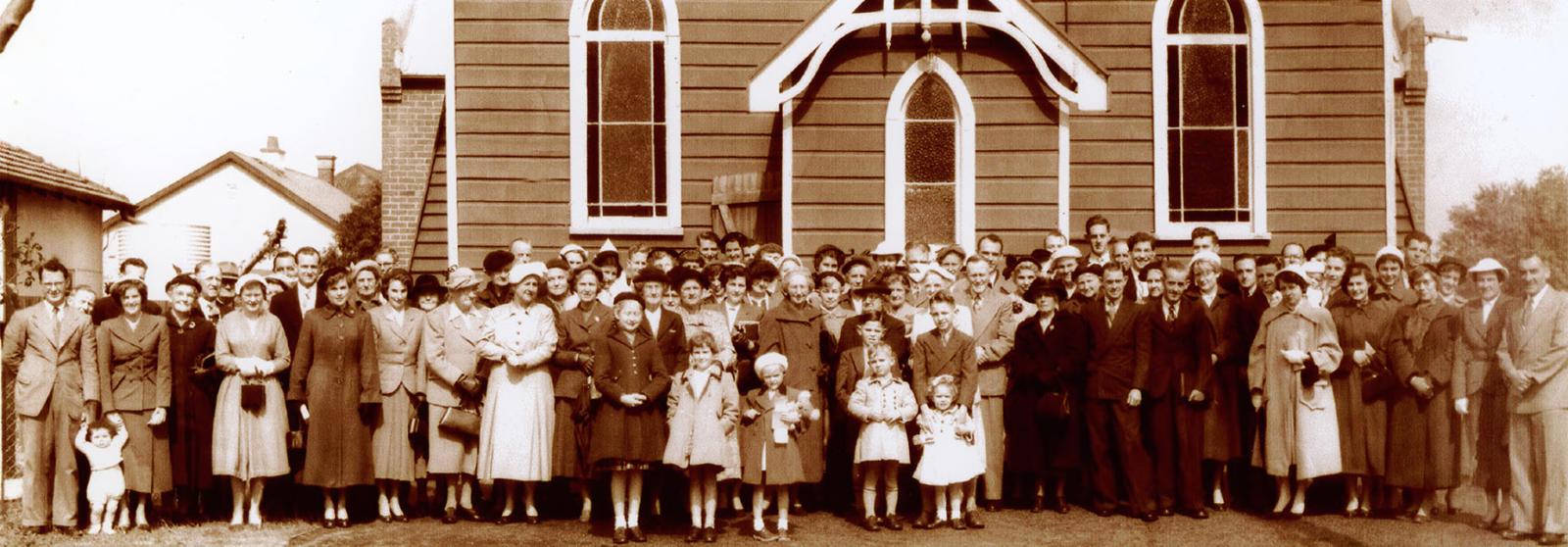 Church Of Christ, Hammond Road Claremont