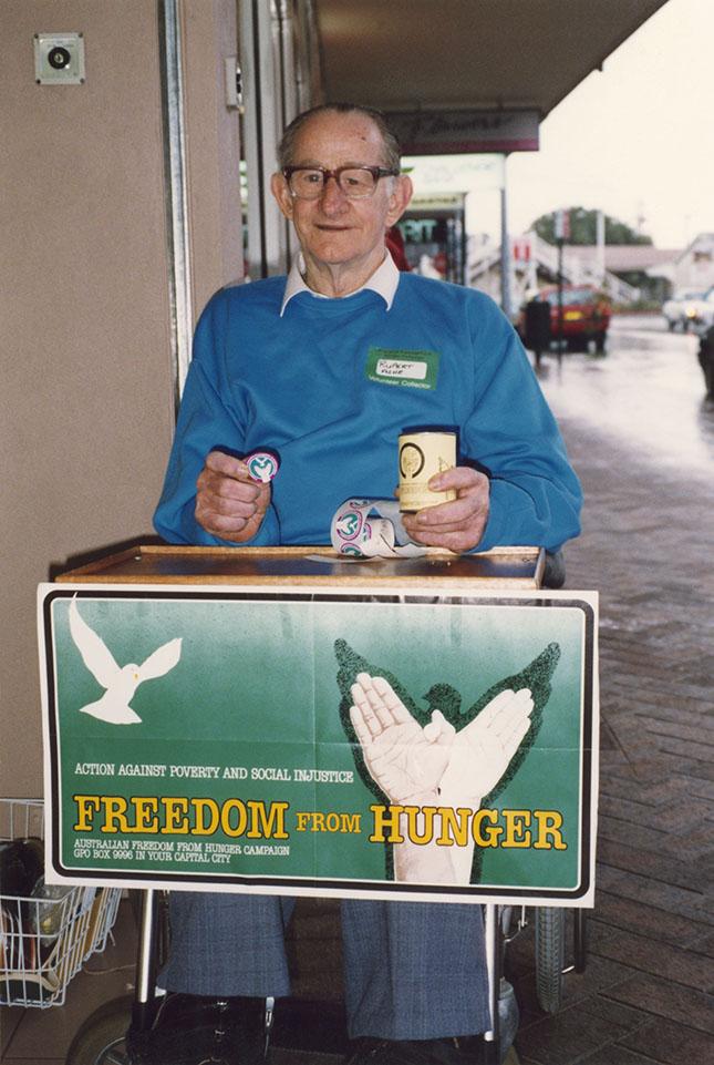 Rupert Ashe, Charity Collector