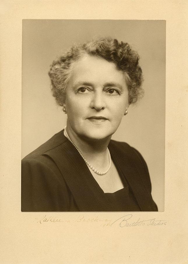 Kathleen M Brockway