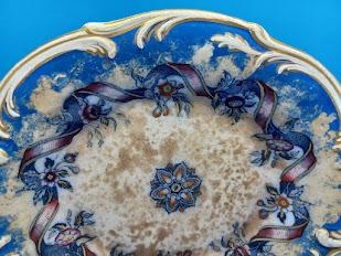 Decorated plate