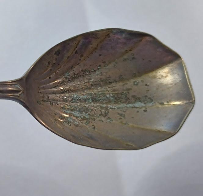 Bowl of Silver Teaspoon