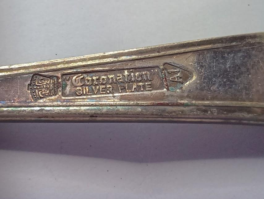 Markings on Silver Teaspoon