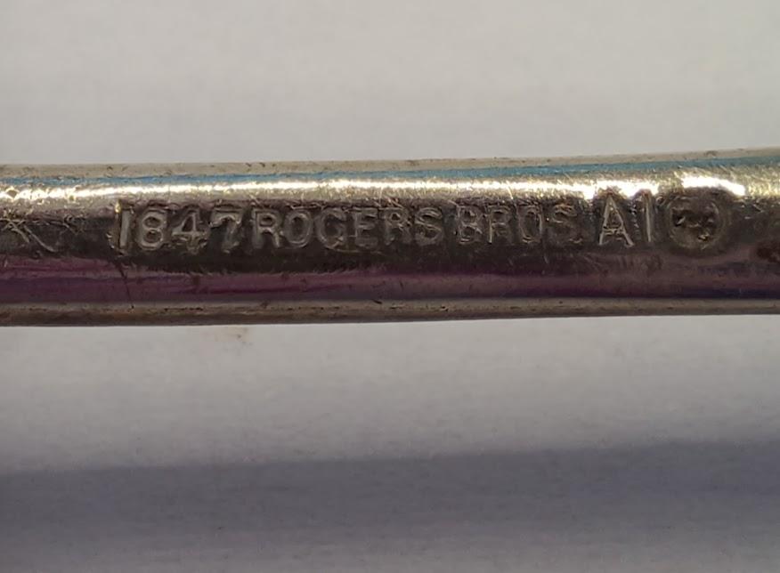Markings on jam spoon