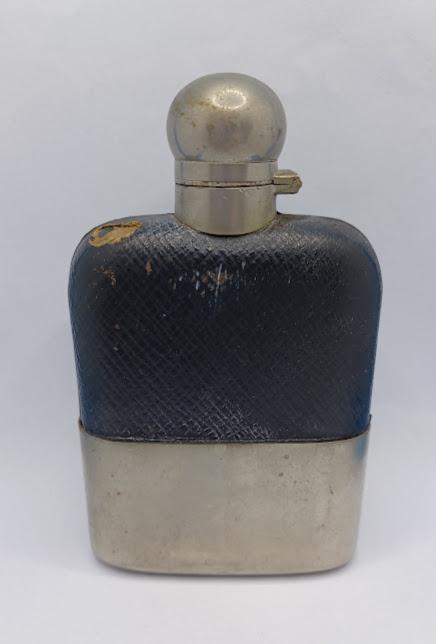 glass hip flask