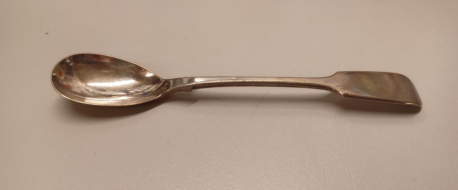 Silver teaspoon